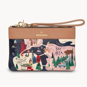 Spartina 449 Northern California Scout Wristlet NWOT